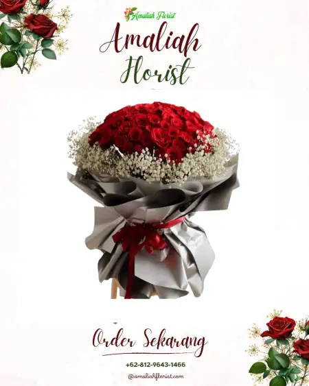 Buket Bunga Mojayan